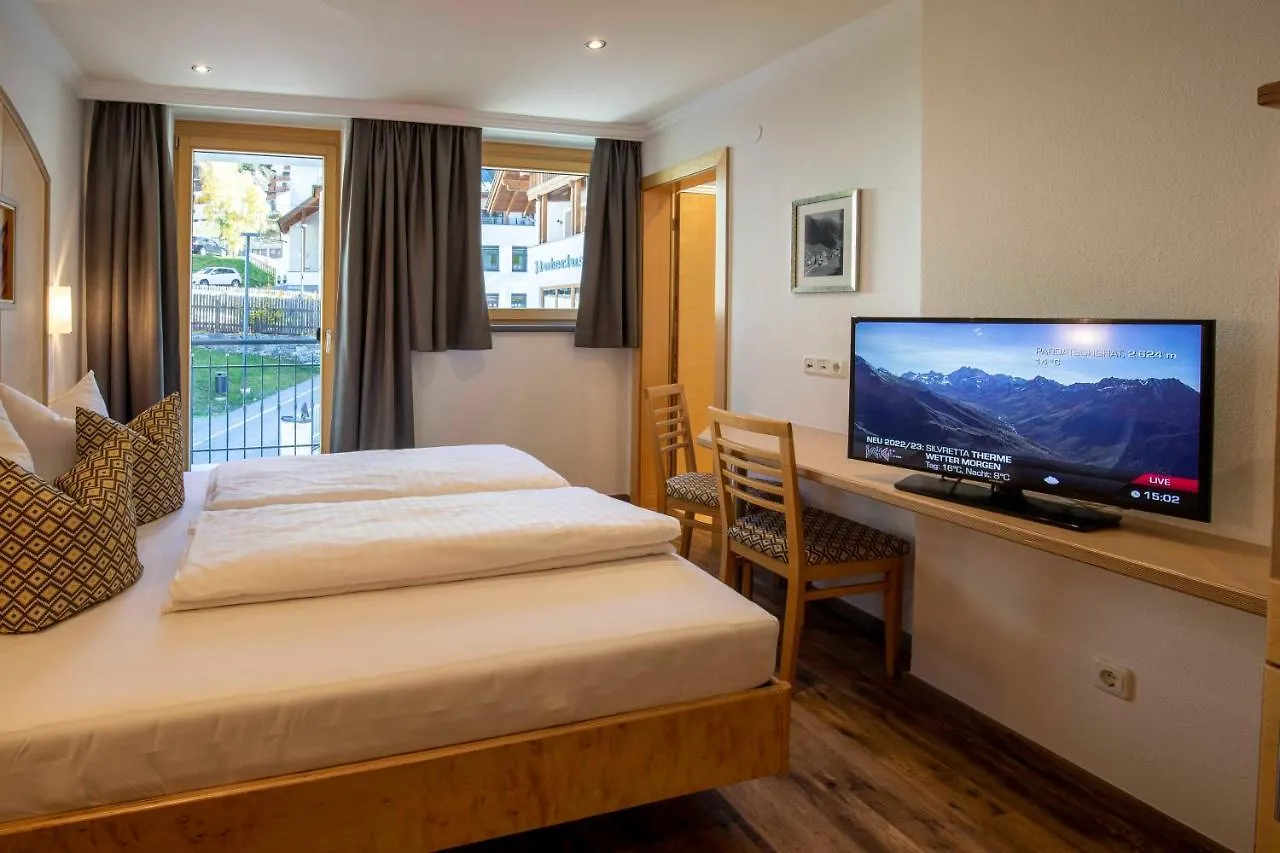 Apartment Kirchwirt Appartements Ischgl